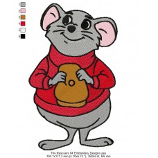The Rescuers 04 Embroidery Designs